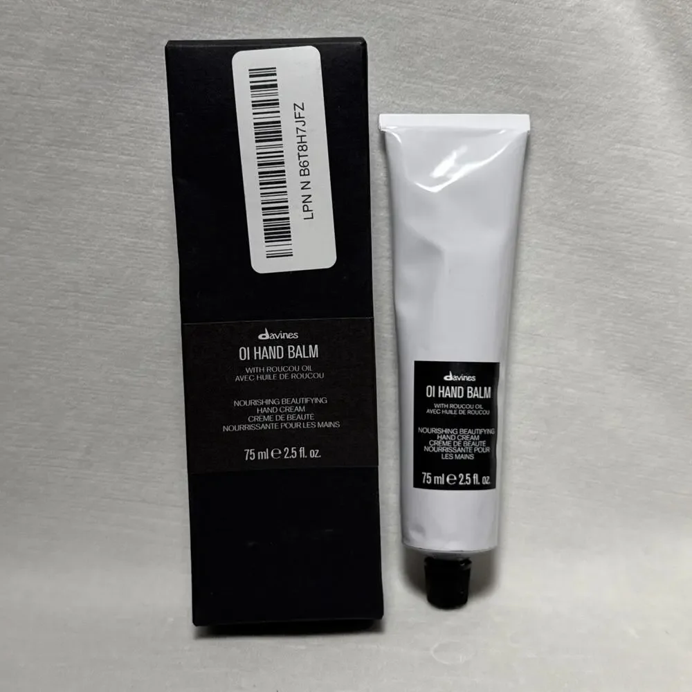 Davines OI Hand Balm 2.54 oz NOT SEALED
